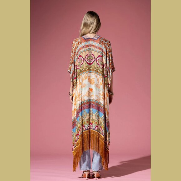 Damask Dream Kimono - Picture 6 of 6